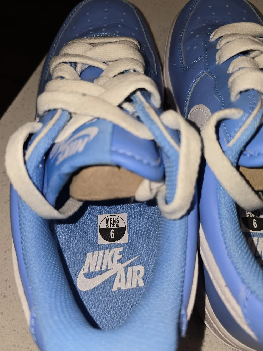 Nike Air Force 1 Low 'Color of the Month' sneakers in University Blue